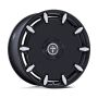 CHEEF 24X10 6X135/5.5 106 +18 G-BLK-MILL