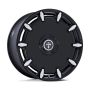 DUB 1PC DC271 CHEEF Wheel 24X9 5X115/120 74.1 15.0