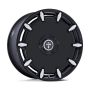 DUB 1PC CHEEF 24X9 6X135/5.5 106 G-BLK-MILL