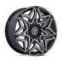 DUB 1PC DC274 ANOMALY Wheel 22X9 5X115/120 74.1 15.0