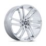 DUB 1PC DC275 BLAZE Wheel 24X10 6X135 87.1 30.0