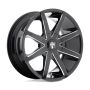 DUB 1PC S109 PUSH Wheel 20X8.5 5X112 72.6 30.0
