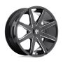 DUB 1PC S109 PUSH Wheel 20X8.5 6X120/132 74.5 35.0