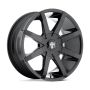 DUB 1PC S110 PUSH Wheel 20X8.5 6X115/120 72.56 42.0