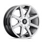 DUB 1PC S111 PUSH Wheel 24X9.5 6X135/5.5 87.1 25.0