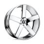 DUB 1PC S115 BALLER Wheel 24X10 5X5.0 78.1 19.0
