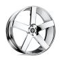 DUB 1PC S115 BALLER Wheel 24X9 5X120 72.56 15.0