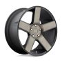 DUB 1PC S116 BALLER Wheel 24X9 5X115 71.5 15.0