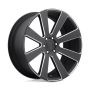 DUB 1PC S187 8-BALL Wheel 24X10 6X5.5 78.1 20.0