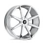 DUB 1PC S201 PUSH Wheel 22X9.5 6X135/5.5 87.1 25.0