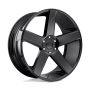 DUB 1PC S216 BALLER Wheel 22X9 5X115 71.5 15.0