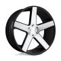 DUB 1PC S217 BALLER Wheel 24X10 6X135 87.1 30.0