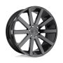DUB 1PC S219 SHOT CALLA Wheel 22X9.5 6X5.5 106.1 20.0