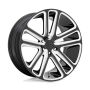 DUB 1PC S255 FLEX Wheel 24X10 6X5.5 78.1 30.0