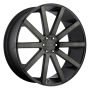 DUB 1PC D757 DRAMA Wheel 26X10 5X112 72.6 30.0