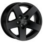 MAMBA 581B Mr1X Wheel 16X8 5X5.00 71.5 +06