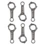 Boostline DO7559575 Connecting Rod Set, Dodge Cummins, 7.559 in. Length, ARP2000, Set of 6