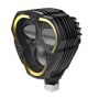 KC HiLiTES 97155 KC FLEX ERA 3 LED DM SAE FOG 2-LIGHT MSTR KIT 12-24 TOY TACO 4RUN TUN AFTERMARKT