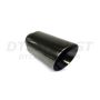 Different Trend Black Chrome Look, 4″ Double Wall Slanted Tip DT-013CBL