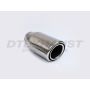 Different Trend Hi-Polished Tips Slanted Double Layer DT-015S