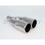 Different Trend Hi-Polished Tips Dual Rolled Edge DT-026A