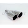 Different Trend Hi-Polished Tips Dual Slanted Rolled Edge DT-026B