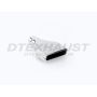 Different Trend Hi-Polished Tips 2 Piece Camaro Tip DT-027C