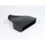 Different Trend Black Powder Coated 1 Piece Camaro Tip DT-027SBK