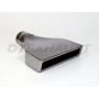 Different Trend Black Chrome 1 Piece Slanted Camaro Tip DT-027SBM
