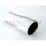 Different Trend Hi-Polished Tips Oval Double Wall DT-040