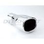 Different Trend Hi-Polished Tips Soft Square Double Wall DT-041