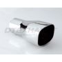 Different Trend Hi-Polished Tips Square Slanted Double Wall DT-042