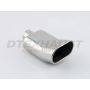 Different Trend Hi-Polished Tips 5″ Rolled Turn-up DT-043