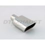 Different Trend Hi-Polished Tips 6″ Rolled Straight DT-043S