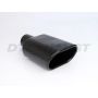 Different Trend Black Powder Coated 6″ Rolled Angle DT-043SBK