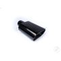 Different Trend Black Chrome Look 5.50″ Rolled Angle DT-043SBL