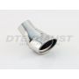 Different Trend Hi-Polished Tips Oval Round Turn-up DT-061L