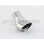 Different Trend Hi-Polished Tips Oval Round Turn-up DT-061R