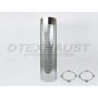 Different Trend Big Rig Heat Shields 180 Degree Heat Shield With Horizontal Slot Design DT-1048182