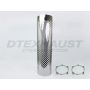Different Trend Big Rig Heat Shields 270 Degree Heat Shield With Circle Design DT-1048270