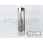 Different Trend Big Rig Heat Shields 270 Degree Heat Shield With Horizontal Slot Design DT-1048272
