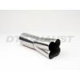 Different Trend Hi-Polished Tips Shuttle DT-114
