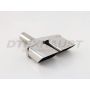 Different Trend Vintage Right Behind Bumper Challenger Dual Tip DT-20073R