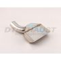 Different Trend Vintage Cuda Left Behind Bumper DT-20074L