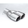Different Trend Hi-Polished Tips Dual Double Layer Stainless Steel DT-24008DL