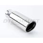 Different Trend Hi-Polished Tips Slanted 12″ Suv Resonated DT-25012RAC
