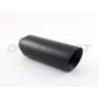 Different Trend Black Powder Coated 4″ Open Casing Slanted Double Wall DT-24013C-12BK
