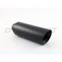Different Trend Black Powder Coated 4″ Open Casing Slanted Double Wall DT-30013C-12BK
