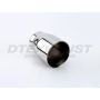 Different Trend Hi-Polished Tips 3.5″ Round Double Wall DT-24016ST