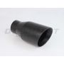 Different Trend Black Powder Coated 3.5″ Angle Double Wall DT-24017ACBK